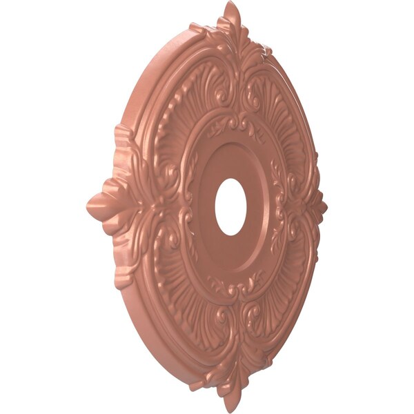 Attica PVC Ceiling Medallion (Fits Canopies Up To 7 3/4), 22OD X 3 1/2ID X 1P